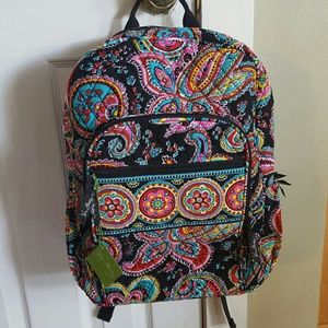 Large Vera Bradley NWT Campus Backpack