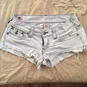 True religion shorts
