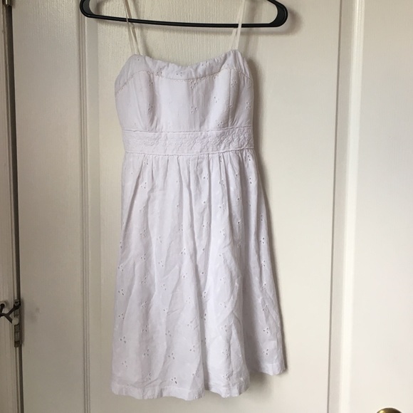 Cute white summer dress