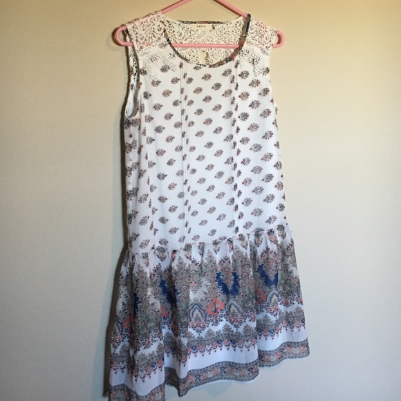 Spool 72 Dresses & Skirts - Spool No 72 size med entro boho style dress