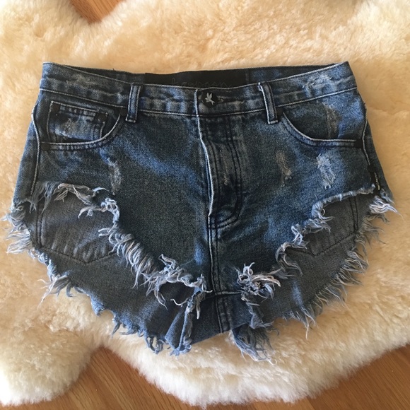 One Teaspoon High Roller Shorts