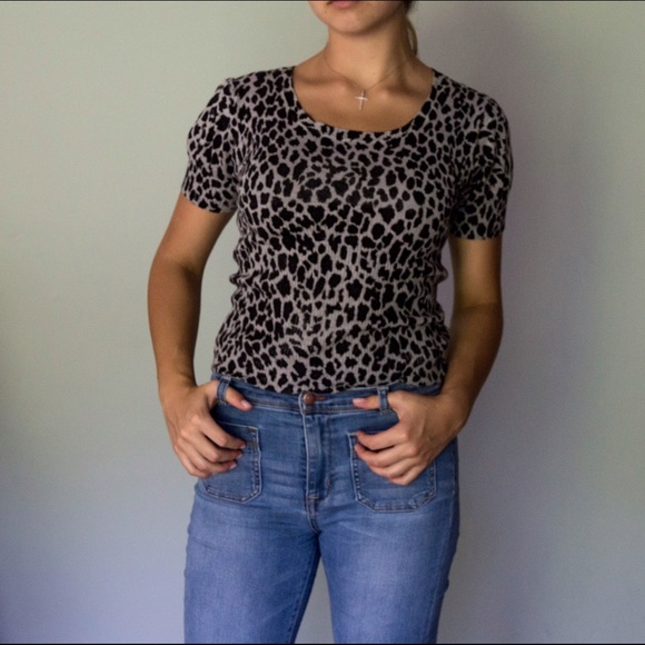Leopard Print Shirt