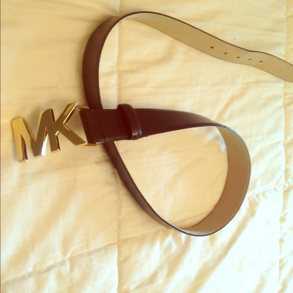 Leather belt