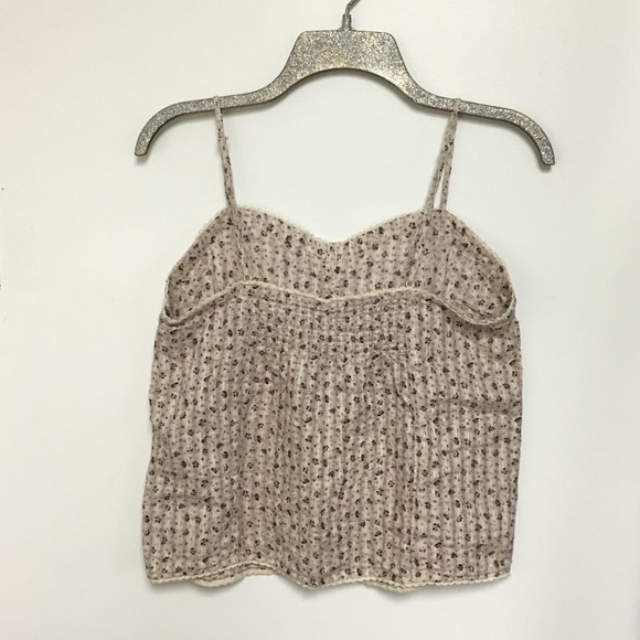 Kimchi Blue floral tank - Picture 2 of 3