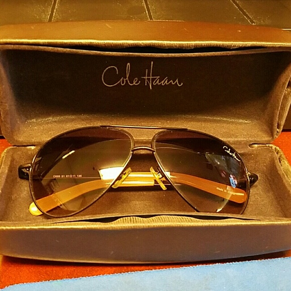 Cole Haan Aviator Sunglasses