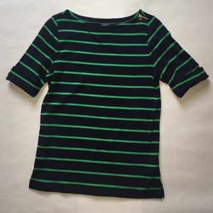 Ralph Lauren Capri sleeve shirt