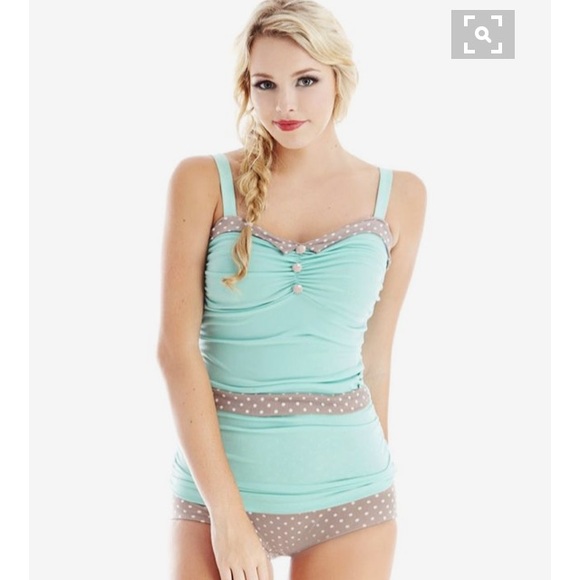 Rey Swimwear one piece, NWT, size Medium