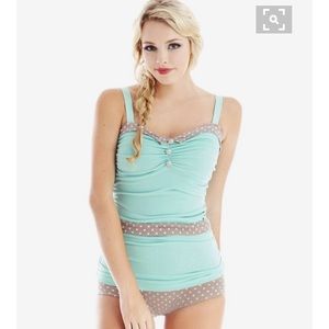 Rey Swimwear one piece, NWT, size Medium