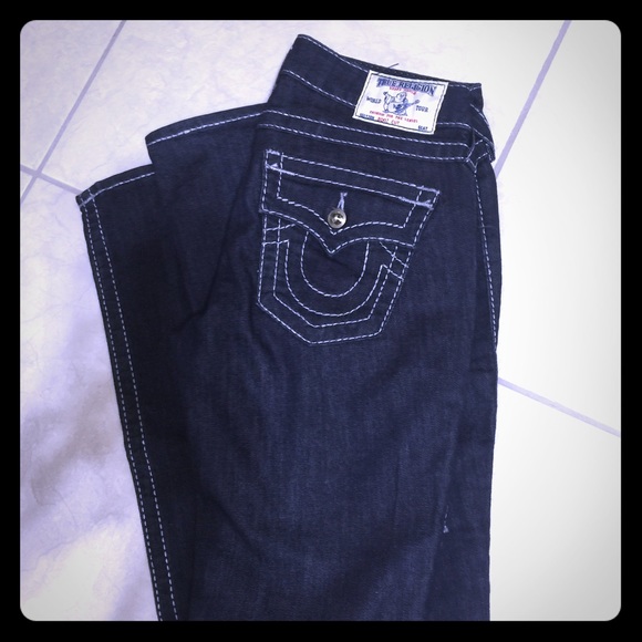 True Religion boot cut jeans