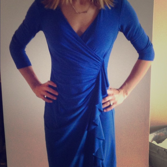 Stretchy Blue dress