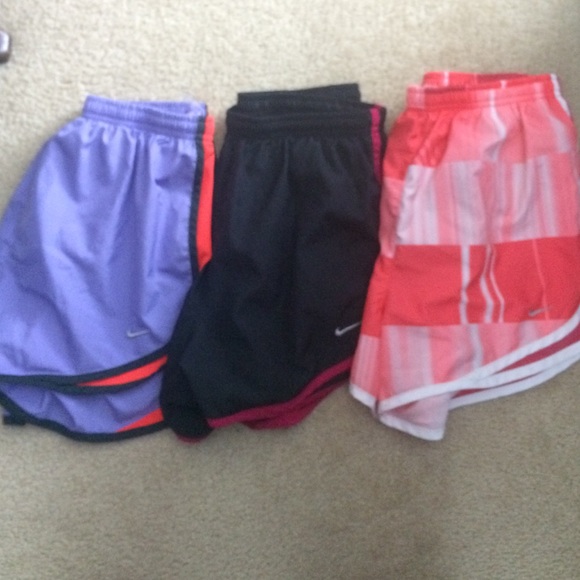 Nike tempo shorts bundle
