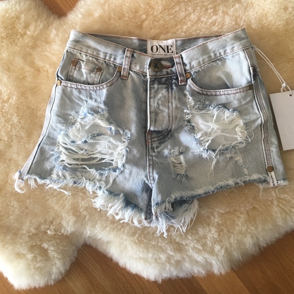 One Teaspoon Diamonde Color Romeos