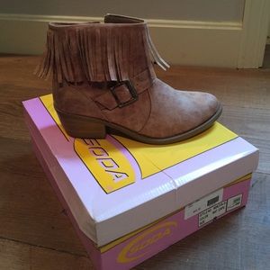 Brand new booties!!! Never worn! Size 8