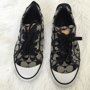 Black Coach Shoes!