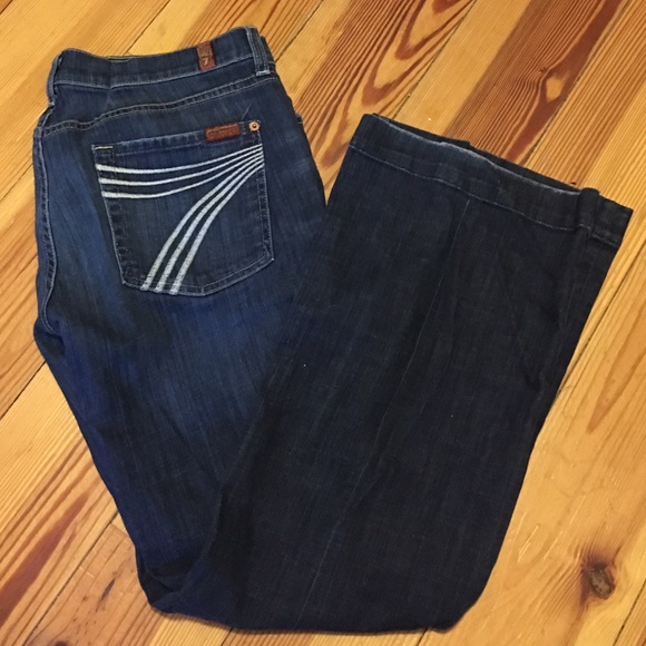 7 for all mankind jeans