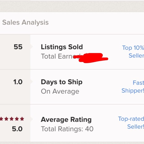 I promise I'm a good seller