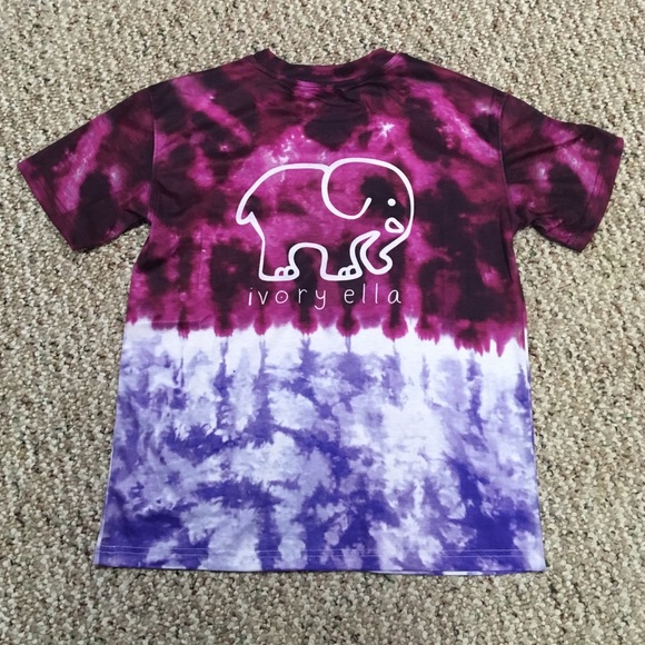 Pocketed Tie-Dye Ombré Classic Print - Picture 2 of 3