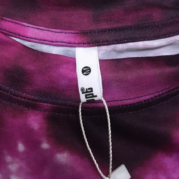 Pocketed Tie-Dye Ombré Classic Print - Picture 3 of 3