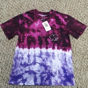 Pocketed Tie-Dye Ombré Classic Print
