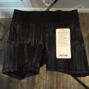 NEVER WORN Lululemon shorts