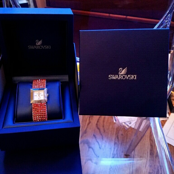 Swarovski Elis Mini Watch (Coral)