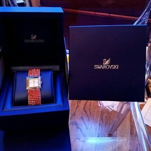Swarovski Elis Mini Watch (Coral)
