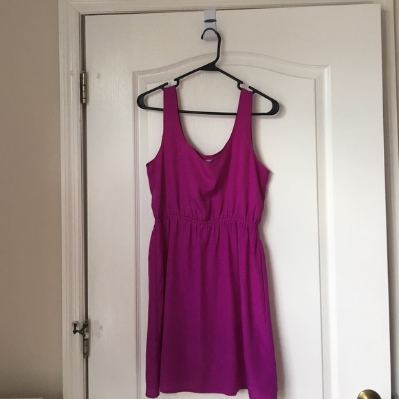Delia magenta dress