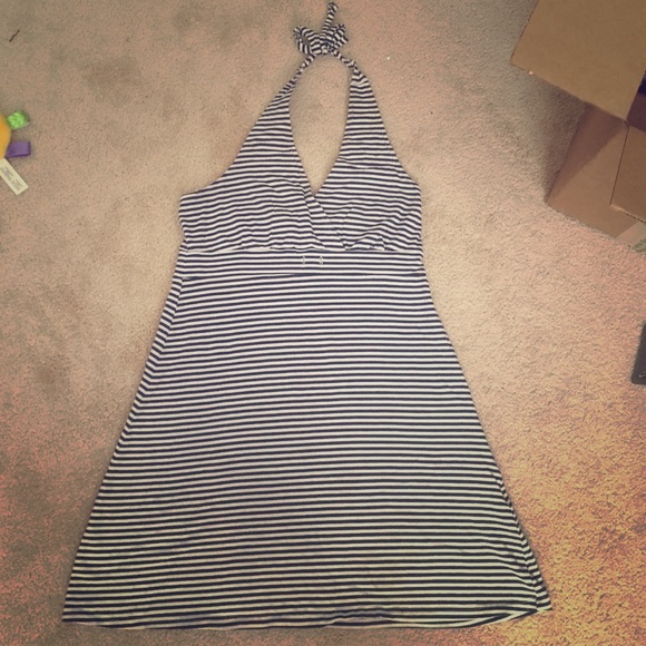 Summer halter dress