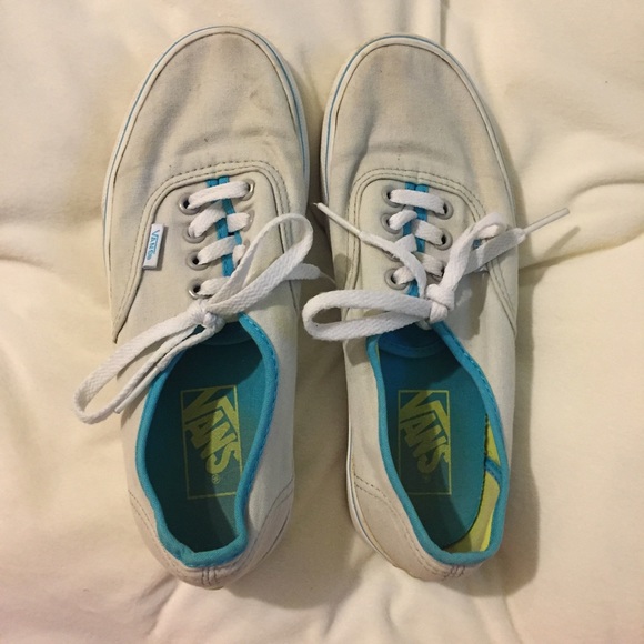 Light Gray Vans - Picture 1 of 4