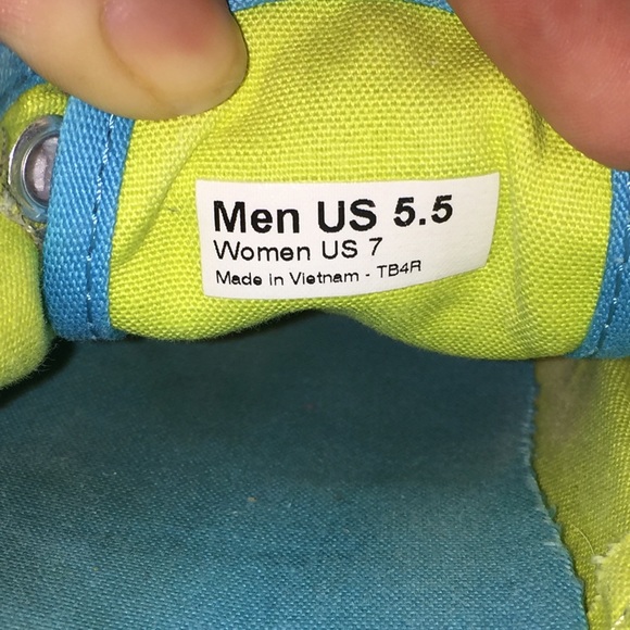 Light Gray Vans - Picture 2 of 4