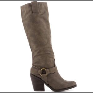 Taupe Lonnie cute boots