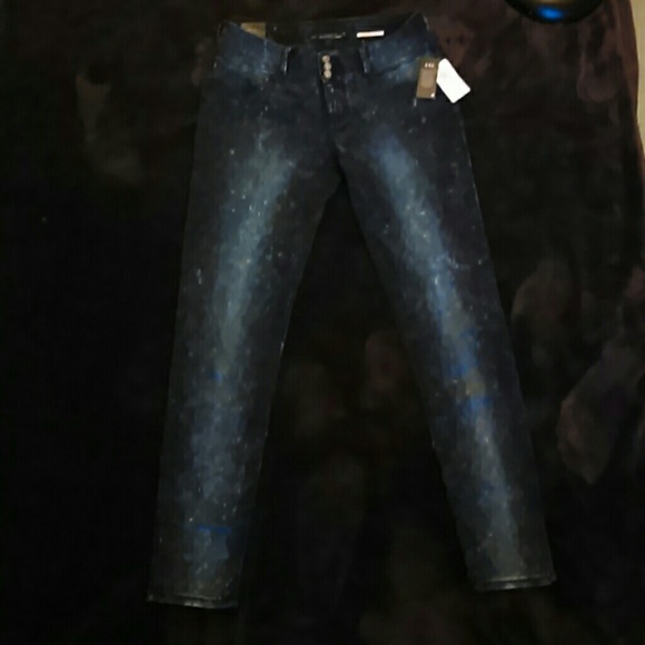 Lovesick acid wash super skinny jeggings