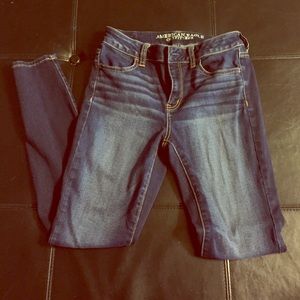 American Eagle Hi-Rise Jegging