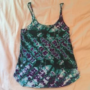 Urban outfitters tie-dye tank