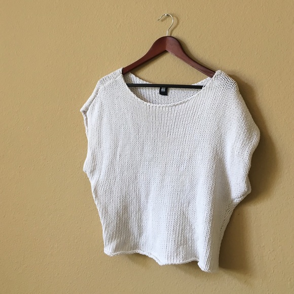 Urban Outfitters Insight Off the Shoulder Knit Top
