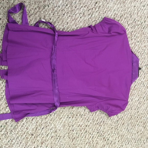 Candies Button Down Blousse - Picture 2 of 3