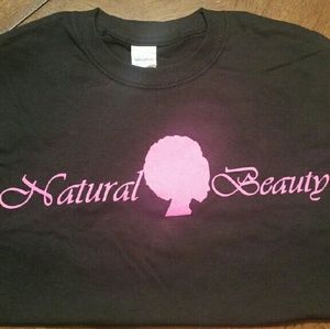 Natural Hair Statement Tshirt