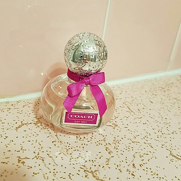 COACH POPPY FLOWER PERFUME