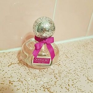 COACH POPPY FLOWER PERFUME
