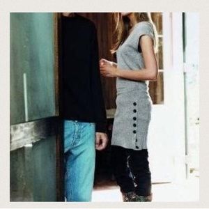 Anthropologie Sweater Tunic/Dress size M