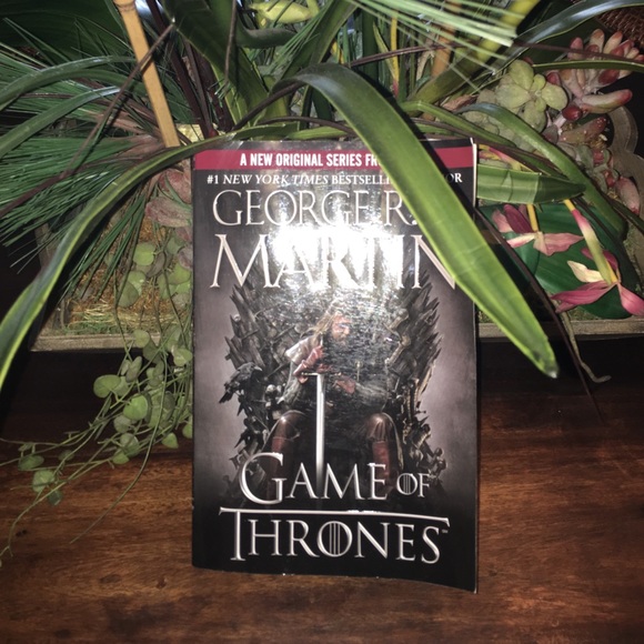 New Game of Thrones book