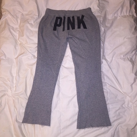 Victoria's Secret Pink Sweat Pants - Picture 1 of 4