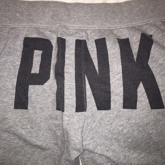 Victoria's Secret Pink Sweat Pants - Picture 2 of 4