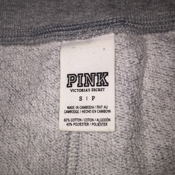 Victoria's Secret Pink Sweat Pants - Picture 4 of 4