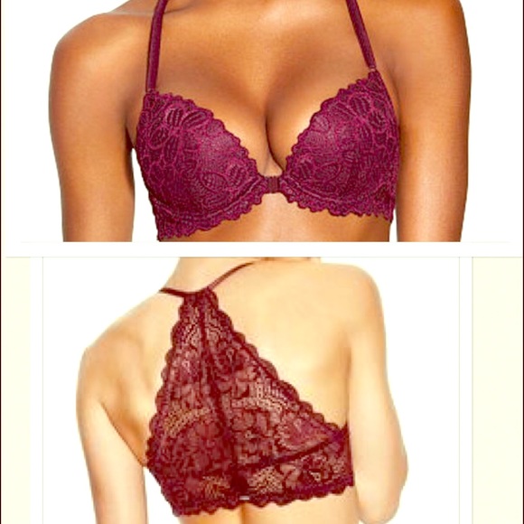 PINK Victoria's Secret Other - VS pink racerback date push up bra