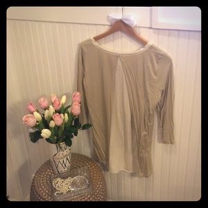 Ann Taylor Open back top