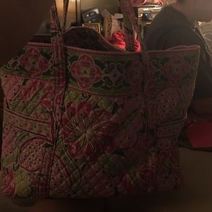Vera Bradley overnight bag
