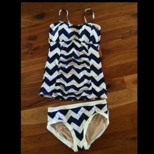 Down East tankini, size M