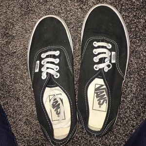 Black vans