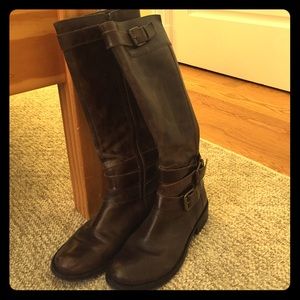 Bernie saddle boots